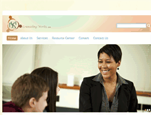 Tablet Screenshot of dsacounselingworks.com